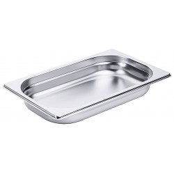 Bac Gastro inox GN 1/4 dimensions 162 x 265 cm