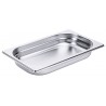 Bac Gastro GN 1/4 inox  | série 7000 : Volume:1L, Profondeur :40 mm