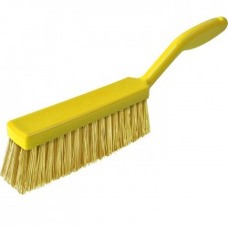 Brosse à main souple 345 mm Resin-set fibres 0.3 mm B1851RES