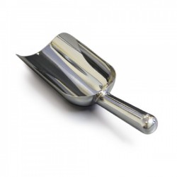 Open PharmaScoop 316L stainless steel scoop