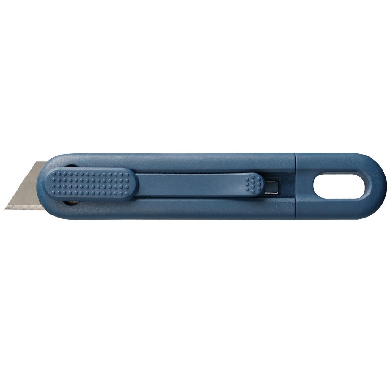 Couteau de sécurité détectable avec lame fermée et coupe-ruban (SK126)