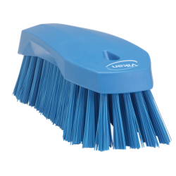 Brosse dure papillon bleue