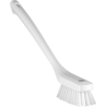 Vikan Brosse dure long manche | 420 mm fibres 5 couleurs : Couleur:Blanc