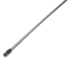 Vikan Tige flexible inox 755 mm blanc : Descriptions:Rallonge de tige flexible inox 812 mm