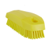 Vikan Brosse à ongles dure 130 mm 4 couleurs : Couleur:jaune