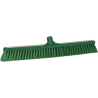 Vikan Balai alimentaire souple/dur 610 mm 5 couleurs : Couleur:Vert