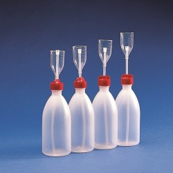 Flacon de laboratoire | Flacon avec jaugeur gradué à volume variable Kartell | de 250 à 1000 ml | KAR-1475