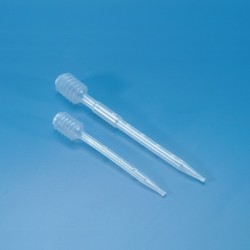 Pipette Pasteur gradué PE 1 ml et 5 ml boîte de 100 pièces