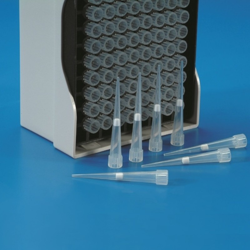 Pointe de pipette cône stérile avec filtre capacité 2-20 μl Eppendorf® Kartell