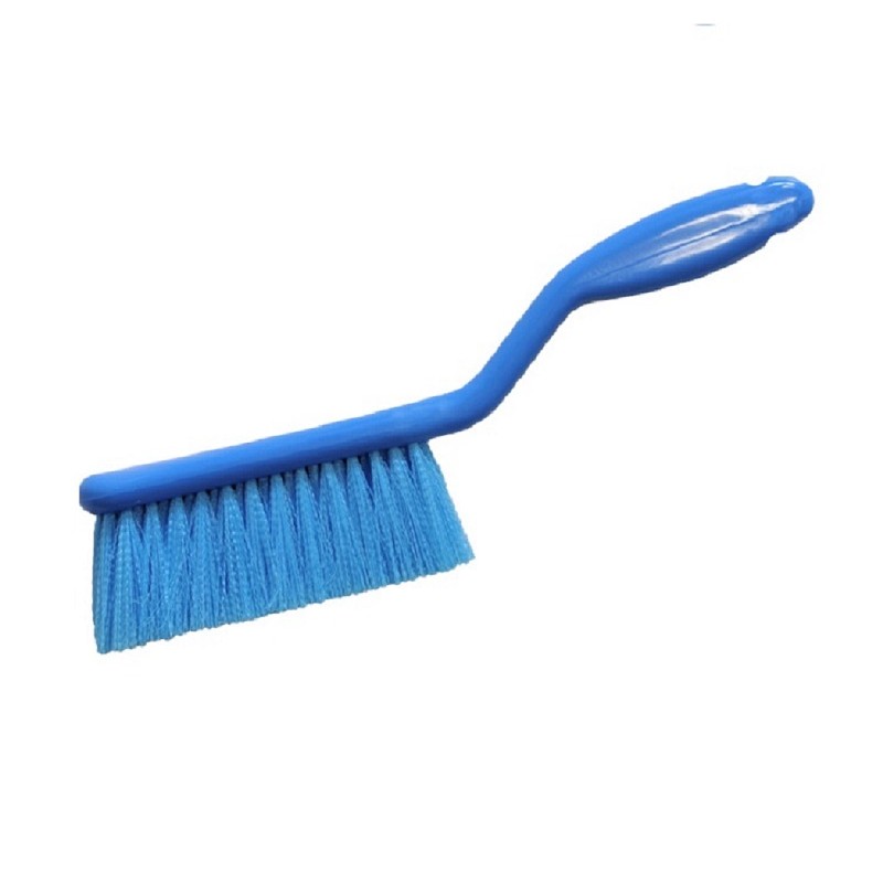 Brosse alimentaire à main souple bleu