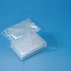 Couvercle pour plaque à microtitration stérile et non stérile 50 pièces Kartell