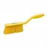 Vikan Brosse alimentaire à main moyenne 330 mm 8 couleurs : Couleur:jaune