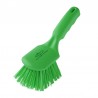 Vikan Brosse dure manche court 270 mm 10 couleurs : Couleur:Vert