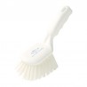 Vikan Brosse dure manche court 270 mm 10 couleurs : Couleur:Blanc