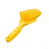 Vikan Brosse dure manche court 270 mm 10 couleurs : Couleur:jaune