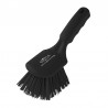 Vikan Brosse dure manche court 270 mm 10 couleurs : Couleur:Noir