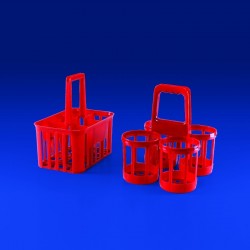 Porte flacons porte bouteilles empilable polypropylène Kartell