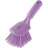 Vikan Brosse dure manche court 270 mm 10 couleurs : Couleur:Violet