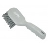 Vikan Brosse dure manche court 270 mm 10 couleurs : Couleur:Gris