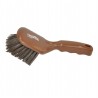 Vikan Brosse dure manche court 270 mm 10 couleurs : Couleur:Marron