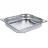 Bac Gastro GN 2/3 inox  | série 7000 : Volume:5.5L, Profondeur :65 mm