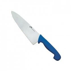 Couteau de cuisine bleu détectable