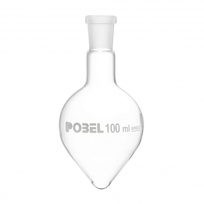 Fiole en verre borosilicaté 3.3 de 5 à 250 ml