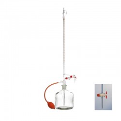 Burette Classe A robinet Conique PTFE