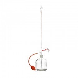 Burette Classe A robinet en verre