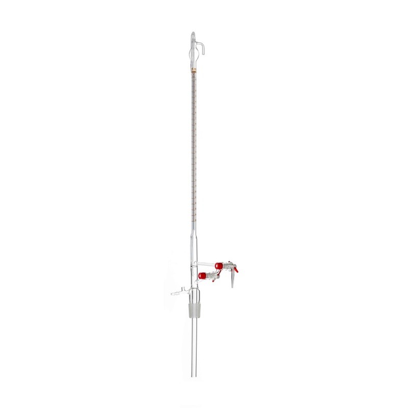 Burette Classe A robinet conique PTFE