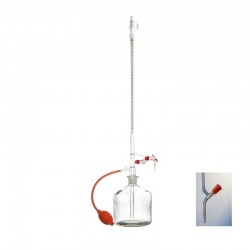 Burette Classe A robinet Aiguille PTFE