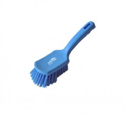 Brosse souple manche court 250 mm fibres 0.3 mm