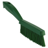 Vikan Brosse alimentaire fine à main très dur 300 mm 5 couleurs : Couleur:Vert