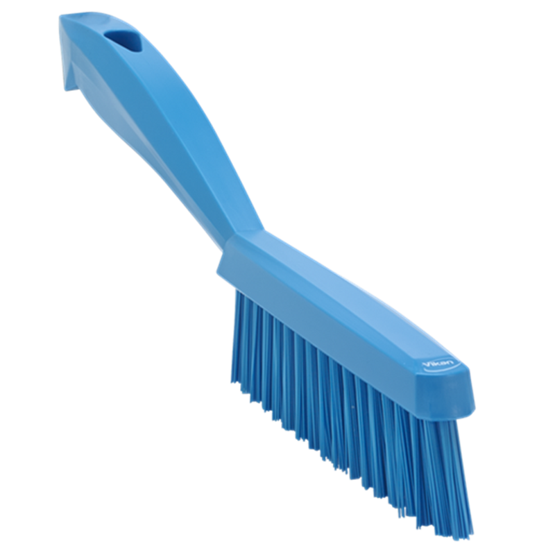 Brosse alimentaire bleue