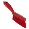 Vikan Brosse alimentaire fine à main très dur 300 mm 5 couleurs : Couleur:Rouge