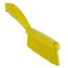 Vikan Brosse alimentaire fine à main très dur 300 mm 5 couleurs : Couleur:jaune