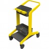 Vikan Chariot de nettoyage HyGo 780 mm 6 couleurs 5700 : Couleur:jaune