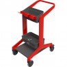 Vikan Chariot de nettoyage HyGo 780 mm 6 couleurs : Couleur:Rouge