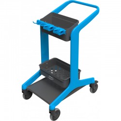 Seau et Poubelle | Vikan Chariot de nettoyage HyGo 780 mm 6 couleurs 5700 | VIK-57003