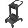 Vikan Chariot de nettoyage HyGo 780 mm 6 couleurs : Couleur:Noir