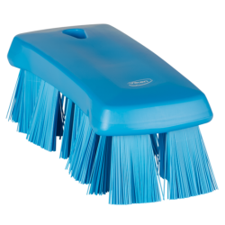 Brosse dure UST à main bleue