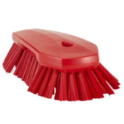 Brosse papillon très dure rouge