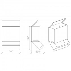 Plan distributeur D-009