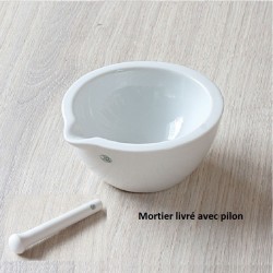 Mortier avec pilon