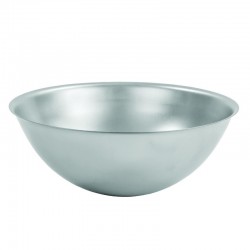 Bol fond rond inox - cul de poule de 1.8 à 3.5 litres