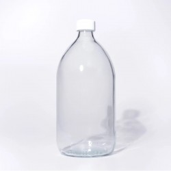 Flacon en Verre pour échantillonnage 1000  ml