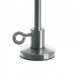 Pied inox 304L pour tige