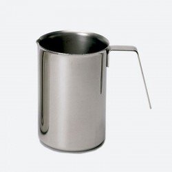 Bécher Inox | Bécher inox à bec verseur et anse avec couvercle de 250 à 5000 ml Selecta | 8092902