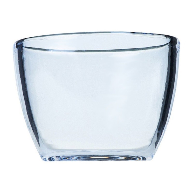 Flacon en verre | Creuset en verre de quartz de 38 à 75 ml épaisseur 1.5 et 2 mm Selecta | 1000570