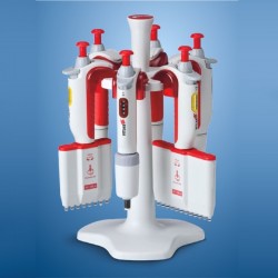 Support de pipettes pour pipettes automatiques monocanal ou multicanal capacité de 6 pipettes VITLAB